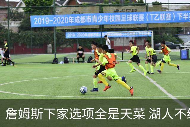 詹姆斯下家选项全是天菜 湖人不给的体面这些队能给